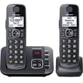 thumbnail image 1 of TELEFONO INALAMBRICO PANASONIC KXTGE633 negro 1, 1 of 3