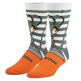 thumbnail image 2 of Odd Sox, Nickelodeon SpongeBob Cartoon Socks, Plankton, Fun Novelty Men's Crew, Large, 2 of 7