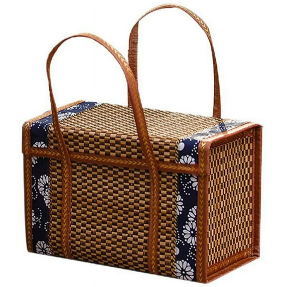 1 x Picnic Basket-As Shown