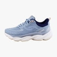 thumbnail image 2 of Ryka Women's Rezorb Max Lace Up Walking Sneaker Powder Blue 8.5M, 2 of 8