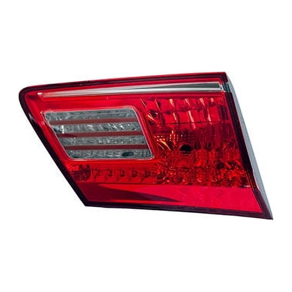Left Driver Side Tail Light Assembly - Compatible with 2010 - 2012 ES350 2011