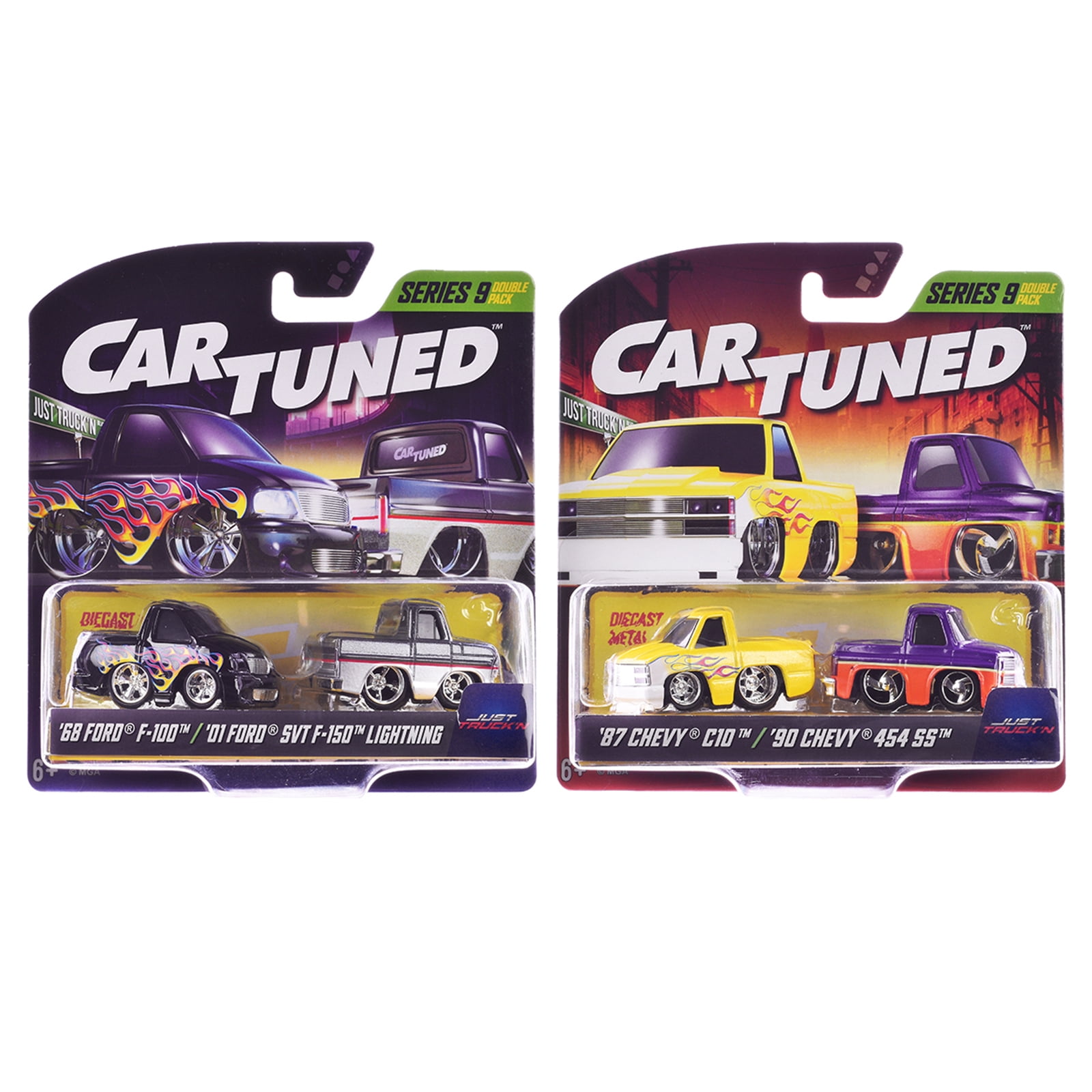 CarTuned「Lowriders」シリーズ1シボレートリプルパックセット Diecast 