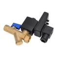 thumbnail image 3 of Electronic Drain Valve, DN15 G1 / 2 ABS Brass 16bar Working Pressure Noise Free Automatic Drain Valve For Air Compressor, 3 of 8