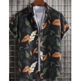 thumbnail image 1 of Chemise de Plage Décontractée à Manches Courtes Hawaïenne pour Hommes Été, 1 of 5