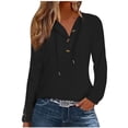 thumbnail image 2 of Sudaderas con capucha para mujer,Sudadera con capucha informal de manga larga y cuello redondo para mujer, estampada, de poliéster, suave y cómoda, ideal para usar en casa, sopatenor, 2 of 5
