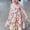 Pink, variant on RTKFRFLM Toddler Girls Cartoon Flower Dress Donut Print Short Sleeve Summer Dress for Baby and Kids