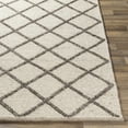 thumbnail image 3 of BoutiqueRugs Lysite Contemporary Area Rug - Cream, Dark Red - 10' x 14', 3 of 9