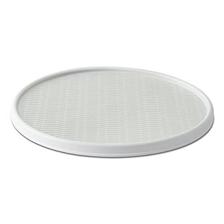 Copco Basics Non-Skid Turntable  18-Inch  Crystalline