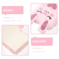 thumbnail image 2 of Plush Diary Book Lovely Bunny Notepad Cartoon Girl Notepad Diary Accessory, 2 of 5