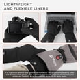 thumbnail image 3 of Guantes térmicos SAVIOR HEAT para hombre y mujer recargables, 3 of 8
