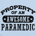 thumbnail image 2 of CafePress - Property Of An Awesome Paramedic Infant Bodysuit - Baby Light Bodysuit, Size Newborn - 24 Months, 2 of 4