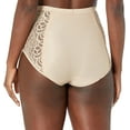 thumbnail image 2 of Women's Bali DFLTSB One Smooth U Tummy Smoothing Brief Panty (Nude 9), 2 of 2
