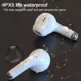 thumbnail image 2 of Auriculares Lenovo LP40 pro inalambricos con bluetooth color blancos, 2 of 3