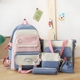 thumbnail image 4 of Backpack for Girls  Bookbag  Cute School Bag  College Middle High Elementary School Backpack  for Teen, 4 of 8
