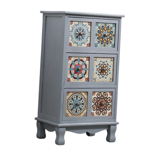 twisto Commode pour Chambre Design Rétro Table de Chevet Mince Table d'Extrémité de Dortoir Canapé de Chambre Mobilier de Bureau Entrée Meuble Télé Mince Style Coffre B