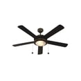thumbnail image 1 of Ventilador Techo Chocolate "52 Madera Oscura Caoba 2 Luces LámparaYa Artfan V7259-1 / Bonucci / Ventilador de Techo, 1 of 8