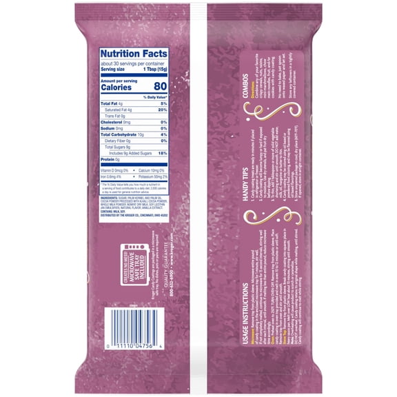 Kroger Chocolate Candy Coating 16 oz - Pack of 1