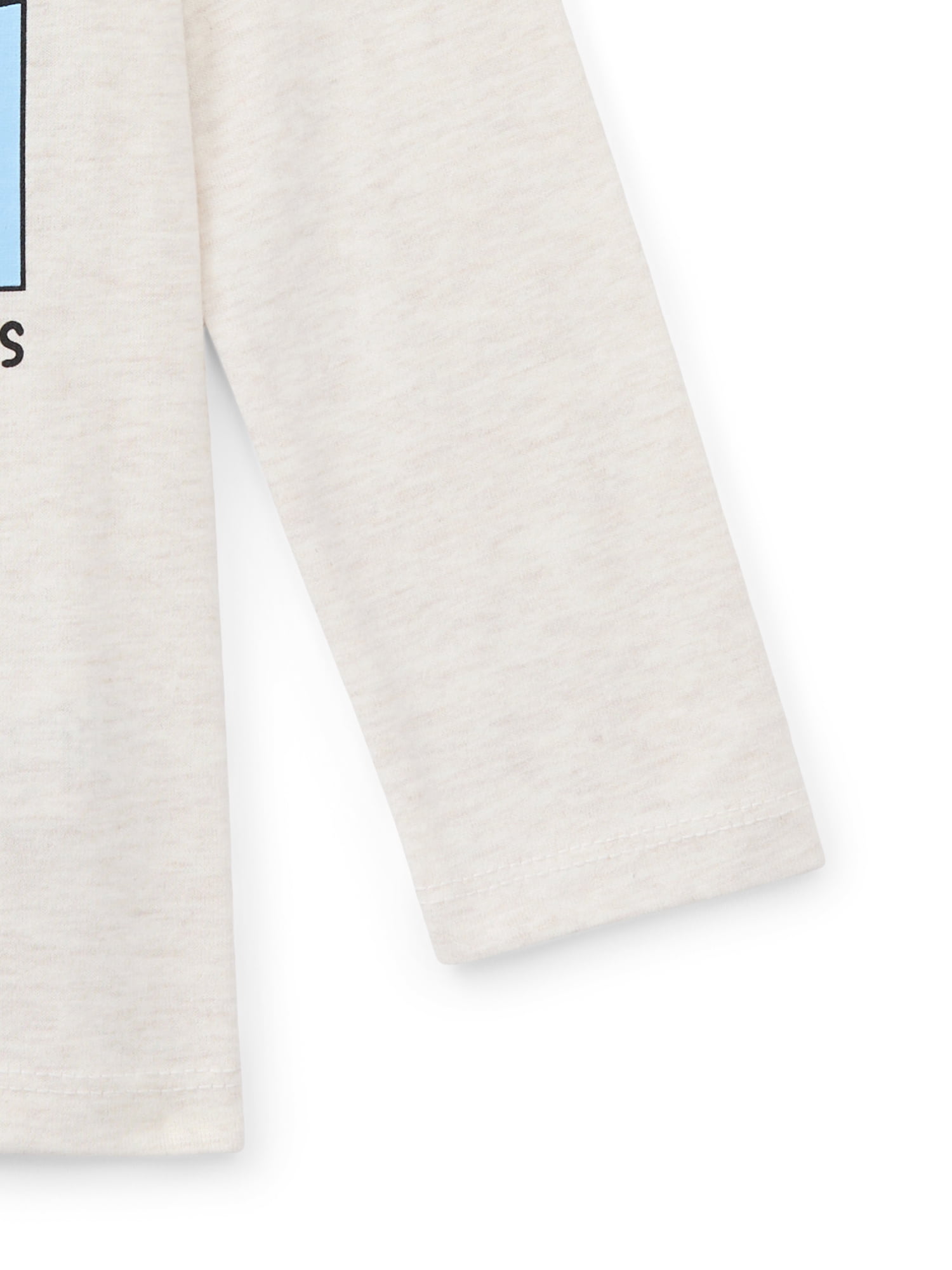 Garanimals Toddler Boys Graphic Tee with Long Sleeves, Sizes 18M-5T