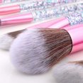 thumbnail image 2 of Glittery Glam Cosmetic Makeup Brush Set 5pc, 2 of 5