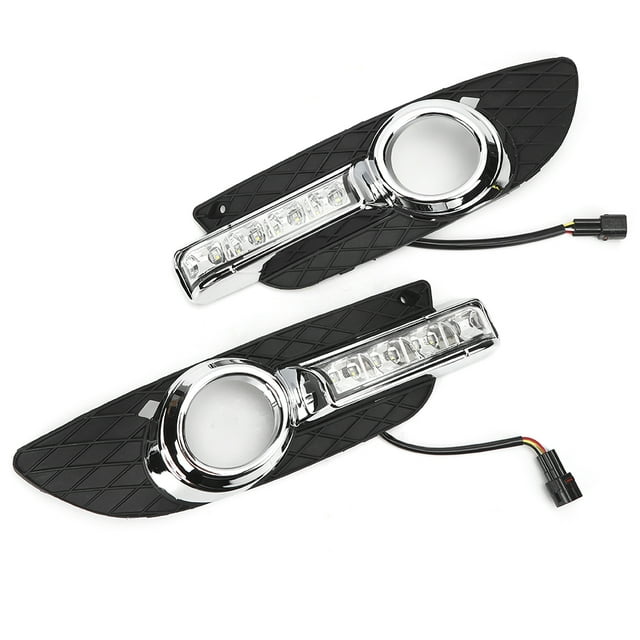 Feux Antibrouillard DLAA, Installation Simple Lampe de Circulation de Jour Étanche pour Lanceur 2007-2012