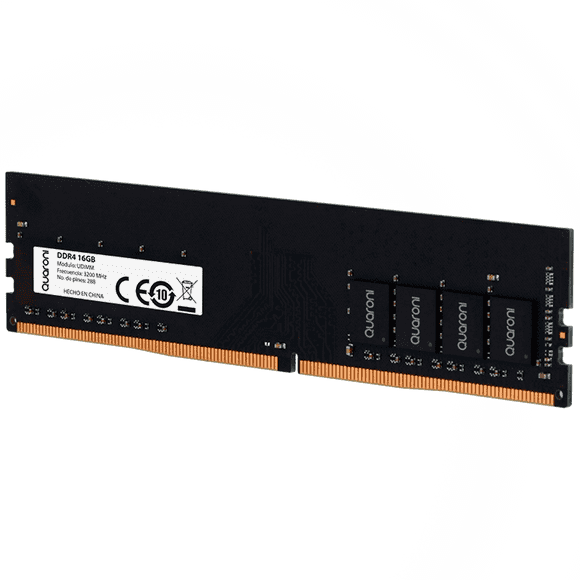 Memoria RAM DDR4 16GB 3200MHz QUARONI 1x16GB CL22 QD4U16G1
