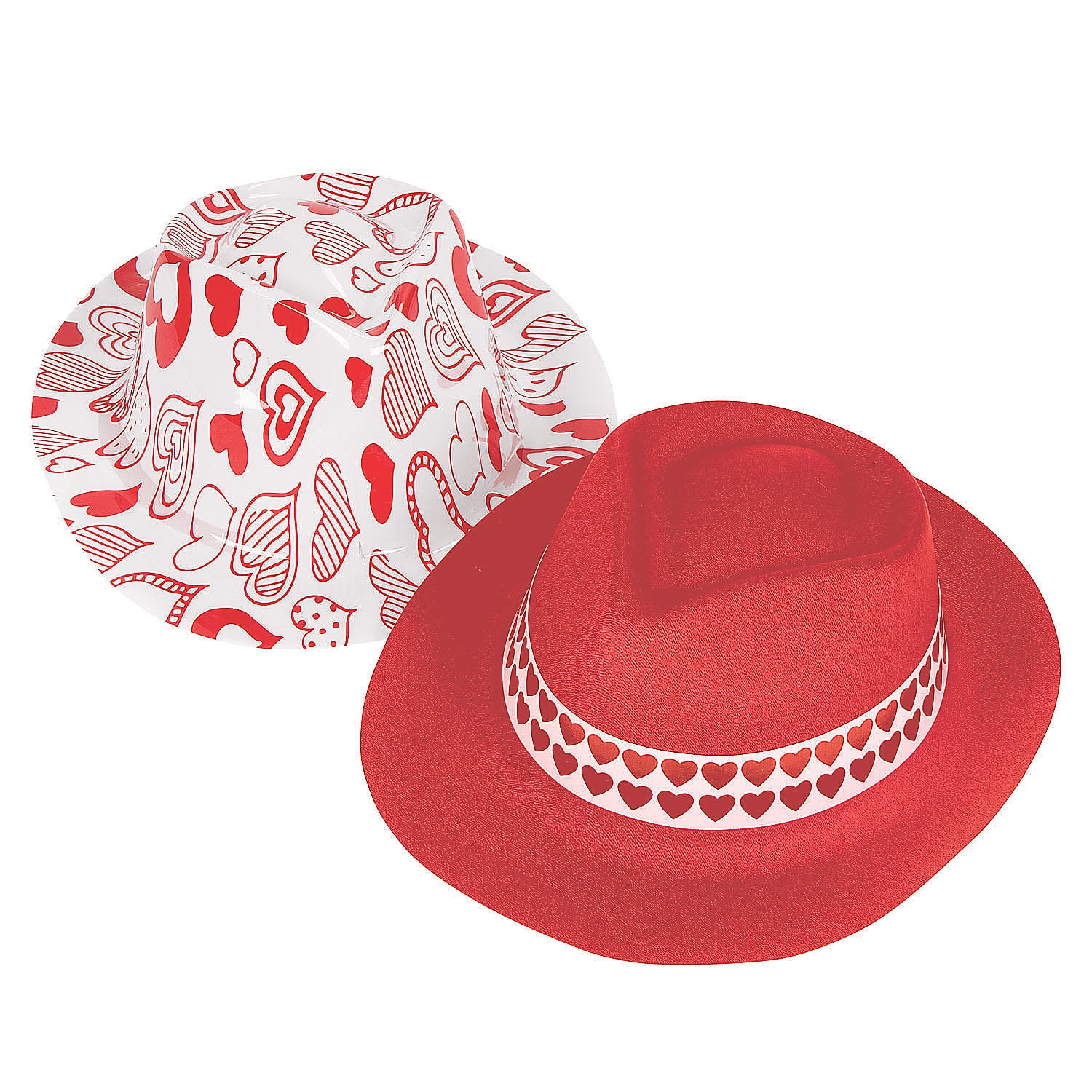 valentine's fitted hats