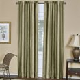 thumbnail image 2 of Designer Home Ombre Window Curtains, Modern Semi-Sheer Window Curtain Drape Shade Panels, Window Treatment for Livingroom, Bedroom and Kitchen, 2 of 6