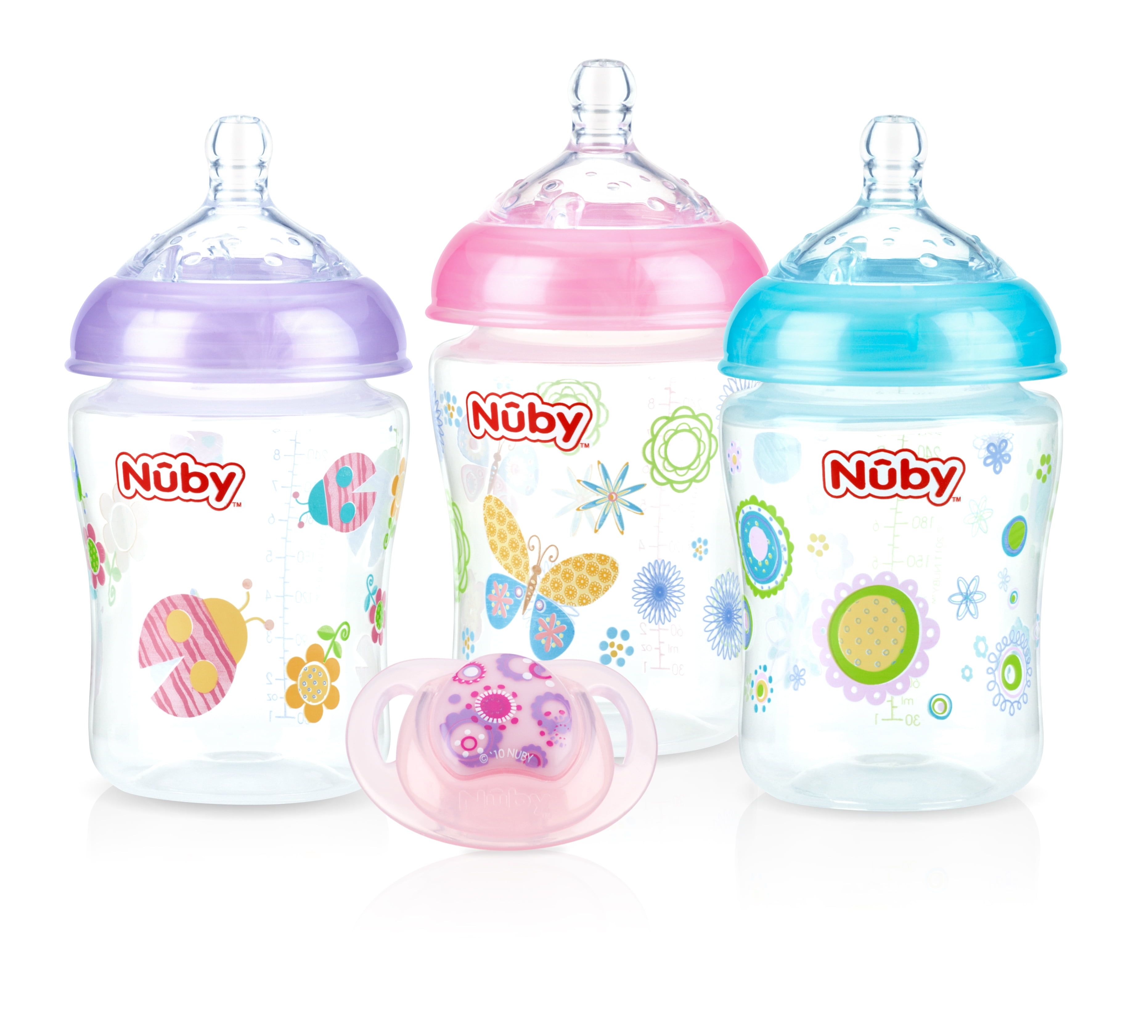 nuby bottles walmart