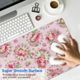 thumbnail image 4 of Long Mouse Pads for Desk,Strawberry Princess Pattern Desk Mats on Top Of Desks, Desk Mouse Pad Extra Large with 3mm Non-Slip Base and Stitched Edge for Gaming,Office,Work,Home 31.5"x11.8", 4 of 6
