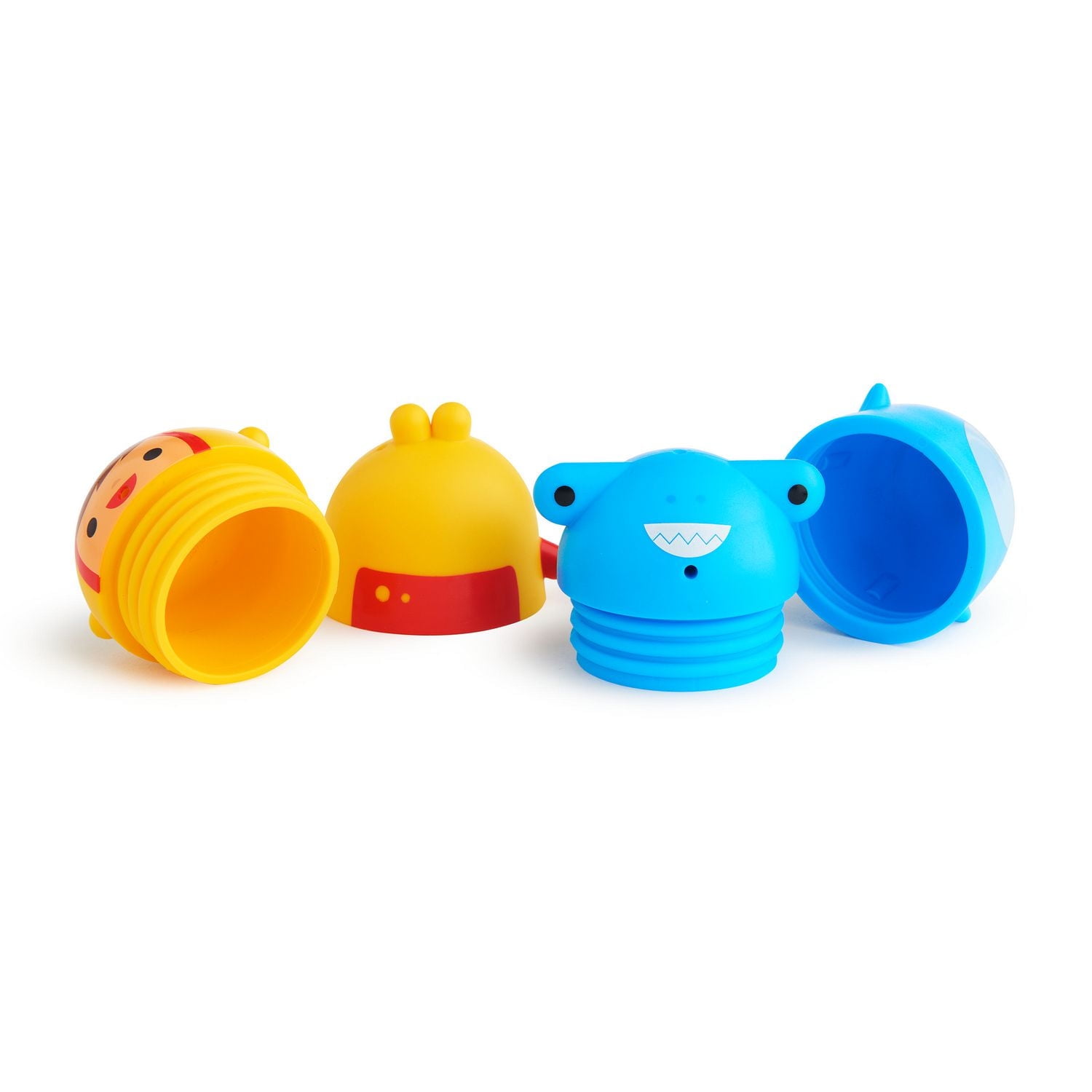 Munchkin CleanSqueeze™ Mold-Free Bath Squirts - Scuba & Shark