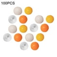 thumbnail image 2 of Dosaele 100Pcs Ocean Balls  Thickened Eco-friendly Smooth Reusable Bite-resistant Hand-on Ability Macaron Color Pit Balls Kindergarten Toy, 2 of 10