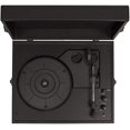thumbnail image 5 of Crosley CR8017A-BK Voyager Vintage Portable Turntable with Bluetooth Receiver and Built-in Speakers,, 5 of 5