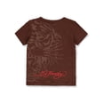 thumbnail image 3 of Ed Hardy Boys' Eagle T-Shirt Color: brown Size: 8, 3 of 3