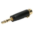 thumbnail image 3 of 635 adaptador de cable adaptador estéreo macho a xlr hembra 635 adaptador estéreo macho a XLR hembra para interfaz de micrófono de cable de guitarra chapado en oro negro, 3 of 8
