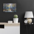 thumbnail image 4 of Luxe Metal Art 'Moscow Russia Saint Basil'S Cathedral Kremlin Red Square Ice Snow And Skating' by Pedro Gavidia, Metal Wall Art, 24"x16", 4 of 8