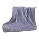 thumbnail image 1 of Advancent Manta eléctrica USB Invierno Calentamiento ajustable Mantón térmico Calentador de viaje portátil Capa Hogar Lavable Usable Suministros térmicos Gris-plata, 1 of 6