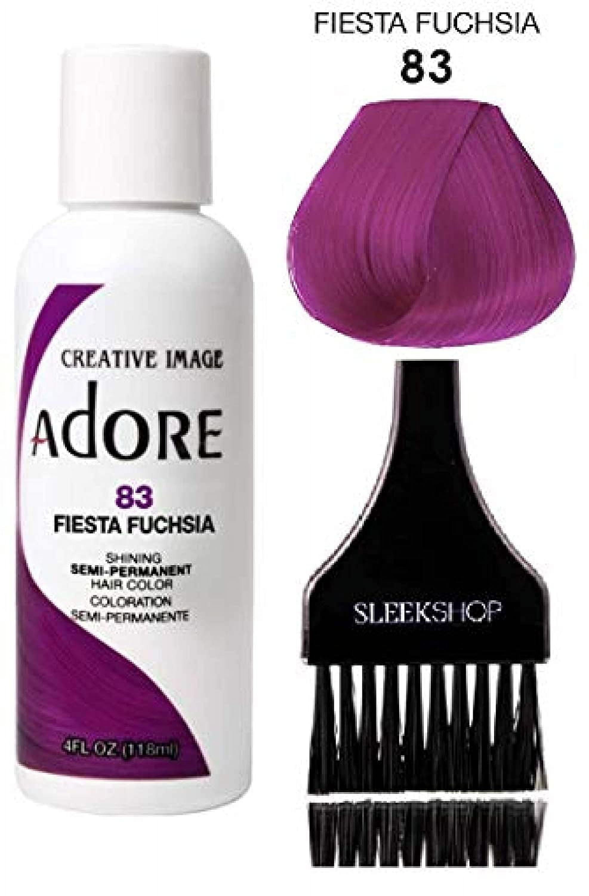 ADORE Creative Image Shining SEMI-PERMANENT Hair Color (w/ brush