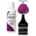 thumbnail image 2 of ADORE Creative Image Shining SEMI-PERMANENT Hair Color (w/ brush) No Ammonia - 83 Fiesta Fuchsia, 2 of 2