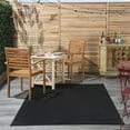 thumbnail image 5 of Nourison Essentials Indoor/Outdoor Black 4' x 6' Area Rug, (4x6), 5 of 11