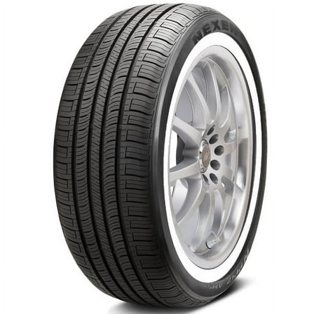 Pair of 2 Nexen N'Priz AH5 235/75R15 109S White Wall All Season Performance 50k Mi Tires 15408NXK / 235/75/15 / 2357515 Fits: 1995-99 Chevrolet Tahoe LT, 1999 Chevrolet Silverado 1500 Base