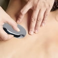 thumbnail image 3 of Terahertz Gua Sha Bord, Drenaje Linfós Forma Ovalada, 3 of 7