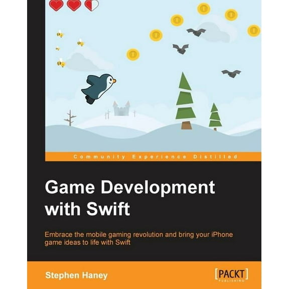 Game Development with Swift (Paperback)