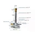 thumbnail image 4 of Bunsen Burner Lab Lab Tool Lab Supplies with Handle Gas Bunsen Burner, 4 of 5