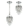 thumbnail image 2 of 131-VG-Crystorama Lighting-Calypso - 1 Light Pendant in Traditional and Contemporary Style - 7.25 Inches Wide by 13.75 Inches High-Vibrant Gold Finish, 2 of 10