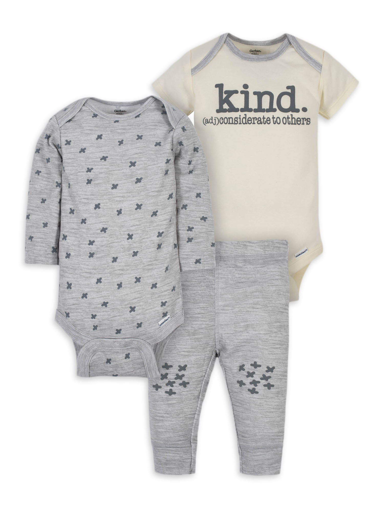 walmart gerber organic onesies