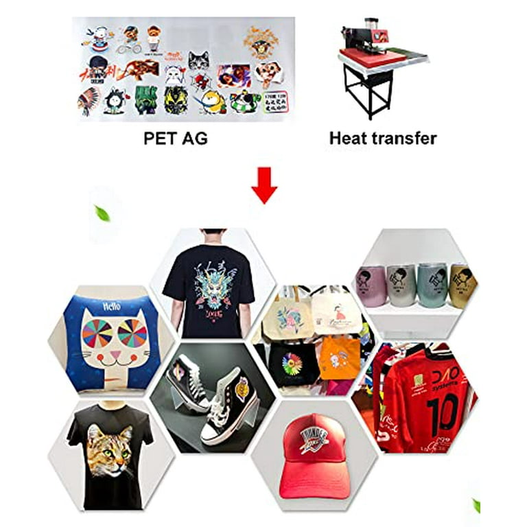 A3 Printable Heat Transfer Vinyl Sheets Cold Peel HTV Heat Press PET Film  for DTF Printer at Rs 18/piece in Ludhiana