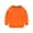 Orange, variant on Landzoo Toddler Baby Boys Girls Long Sleeve Solid Color Shirt Tops Kids Fall Winter Clothes Warm Lightweight Babys Hoodies