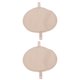thumbnail image 4 of Whataatahia 2 almohadillas para axilas reutilizables, ajustadas, transpirables, de algodón, para mujeres y hombres, 4 of 8