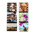 thumbnail image 4 of Lot de 10 Films de Sublimation Rouleau Image Appareil Photo Cadeaux Mémoire Double Imprimable pour Cadeaux de Noël, 4 of 6