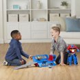 thumbnail image 4 of Playskool Heroes Transformers Rescue Bots Flip Racers - Optimus Prime Remorque et piste de course, 4 of 4